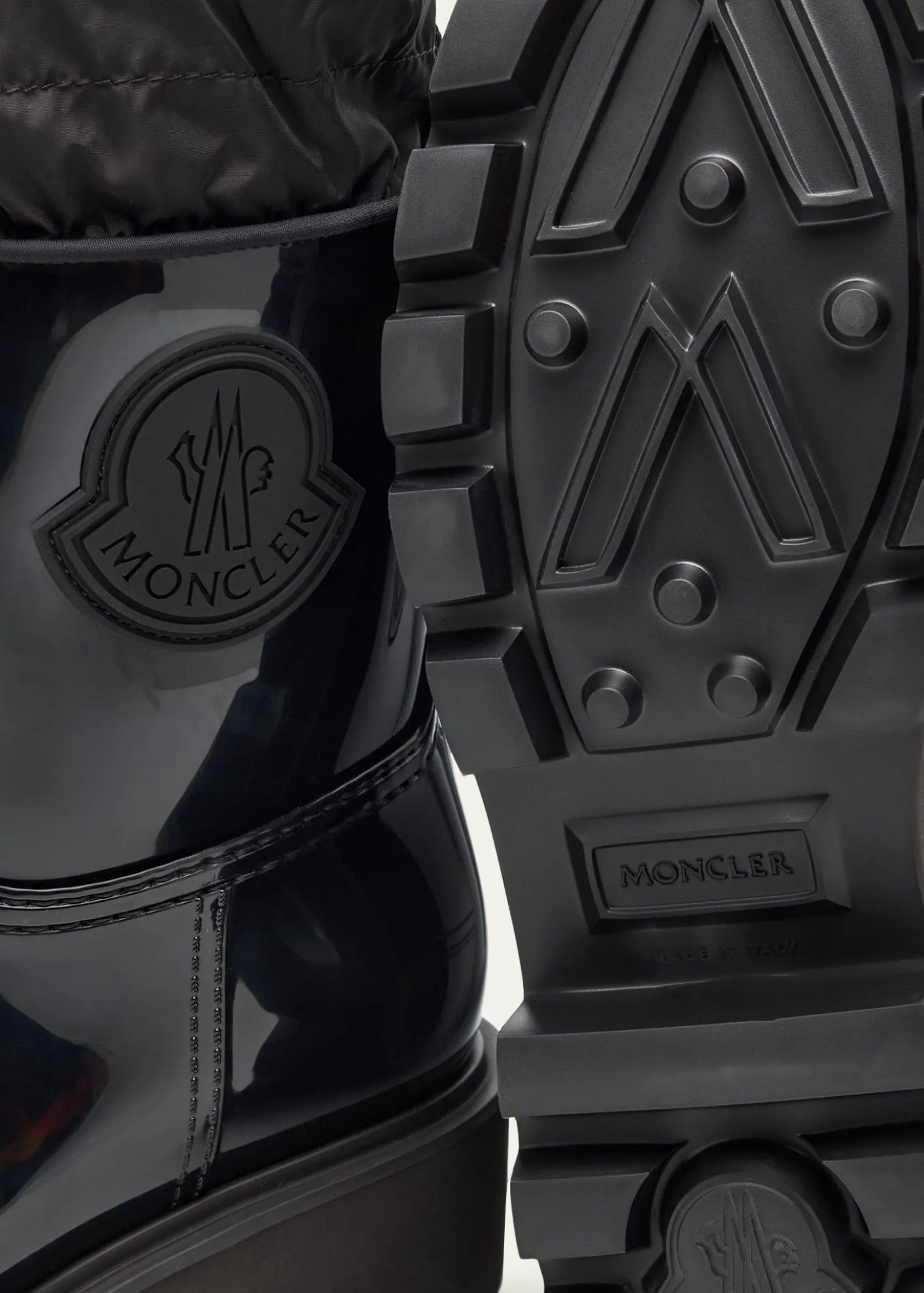 MonclerKickstream Waterproof Ankle Rain Booties