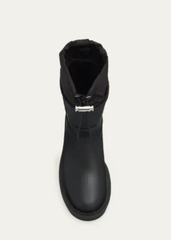 MonclerKickstream Waterproof Rain Boots