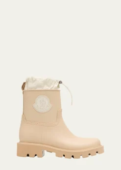MonclerKickstream Waterproof Ankle Rain Booties