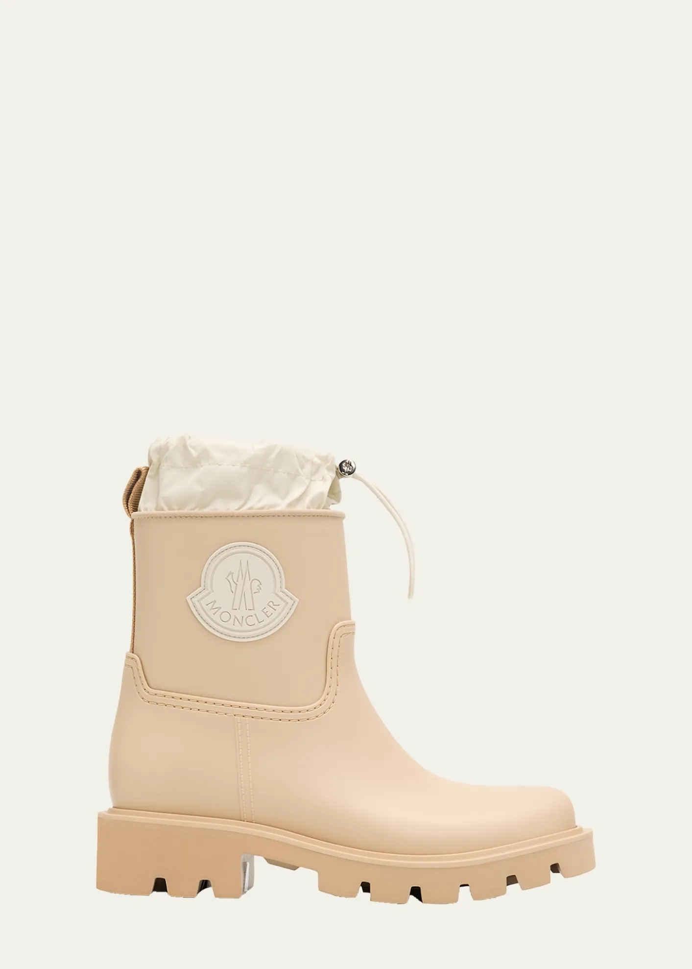 MonclerKickstream Waterproof Ankle Rain Booties