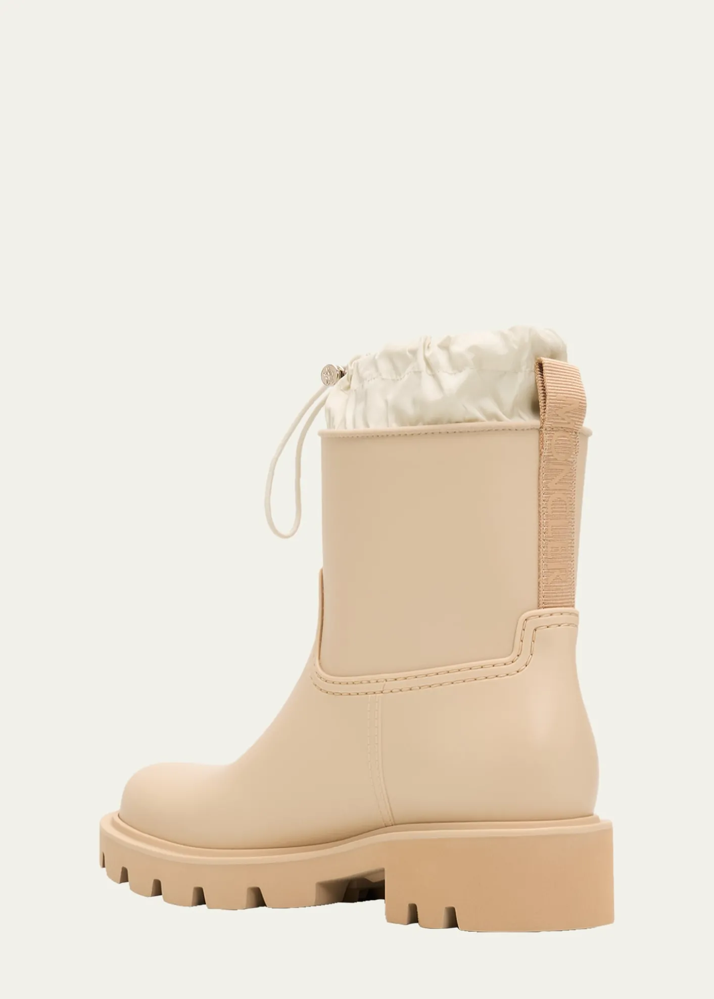 MonclerKickstream Waterproof Ankle Rain Booties