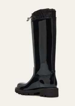 MonclerKickstream Waterproof Rain Boots
