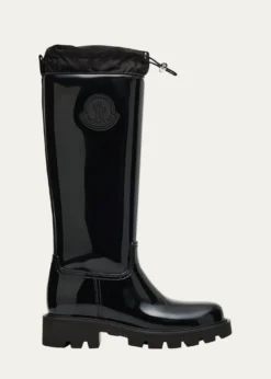 MonclerKickstream Waterproof Rain Boots