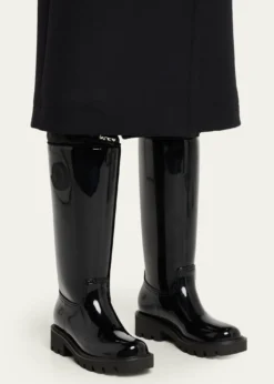 MonclerKickstream Waterproof Rain Boots