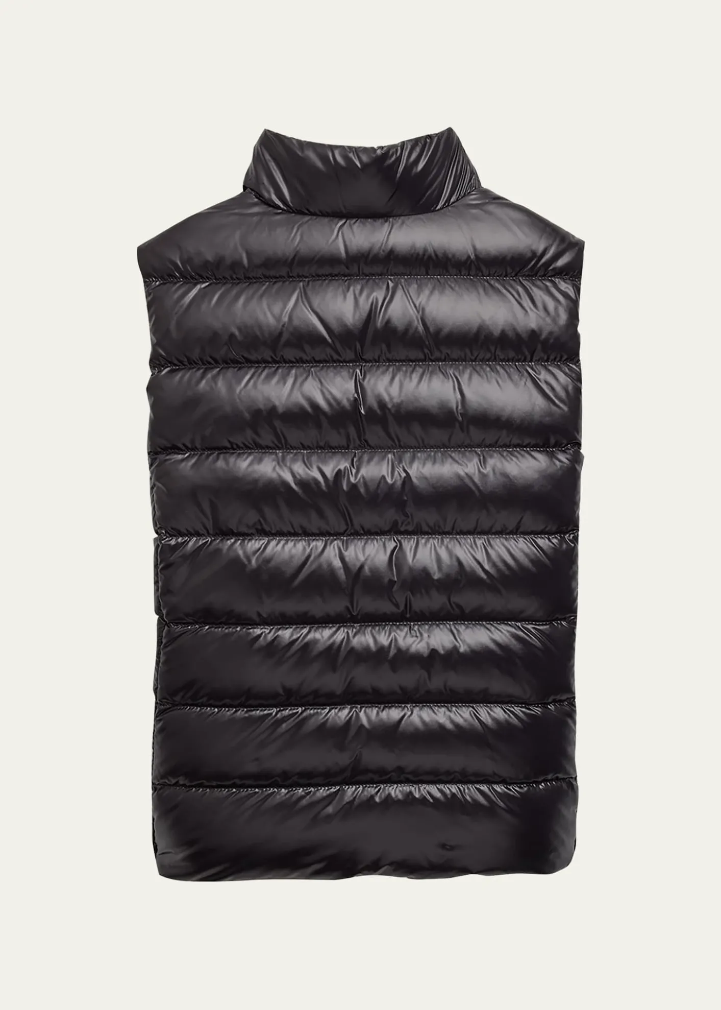 MonclerKid's Ghany Quilted Puffer Down Vest, Size 4-6