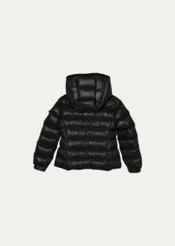 MonclerKid's Bady Quilted Logo Jacket, Size 4-6