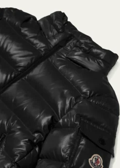 MonclerKid's Bady Quilted Logo Jacket, Size 8-14
