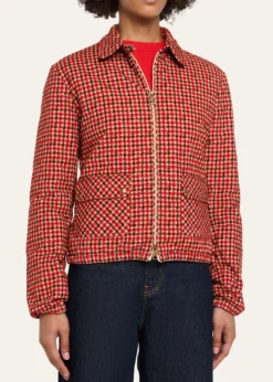 MonclerLanset Packable Short Down Shirt Jacket