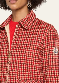 MonclerLanset Packable Short Down Shirt Jacket