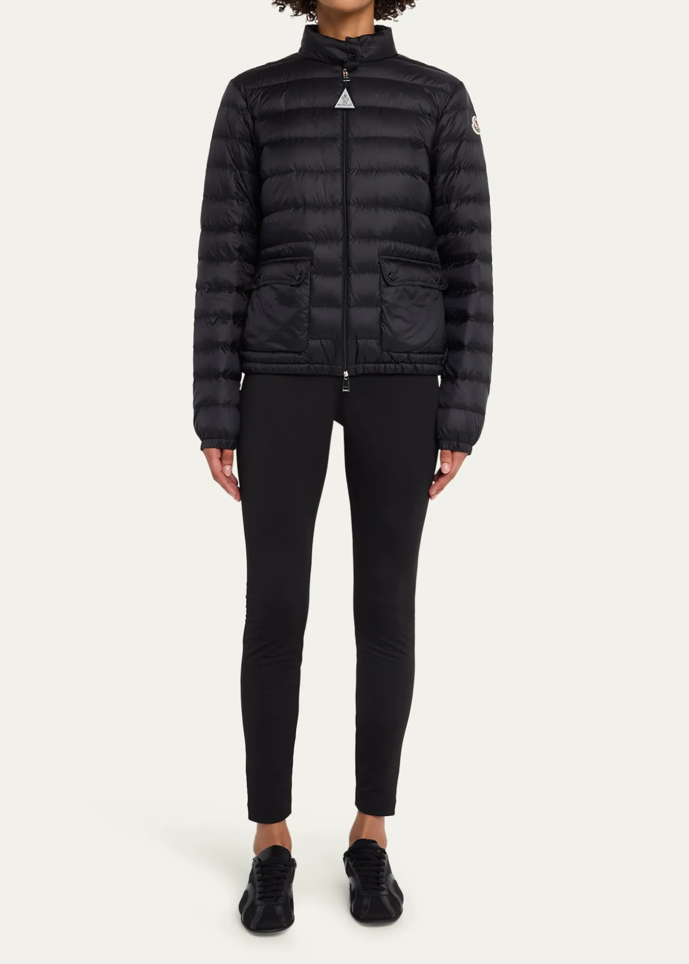 MonclerLans Packable Short Down Jacket