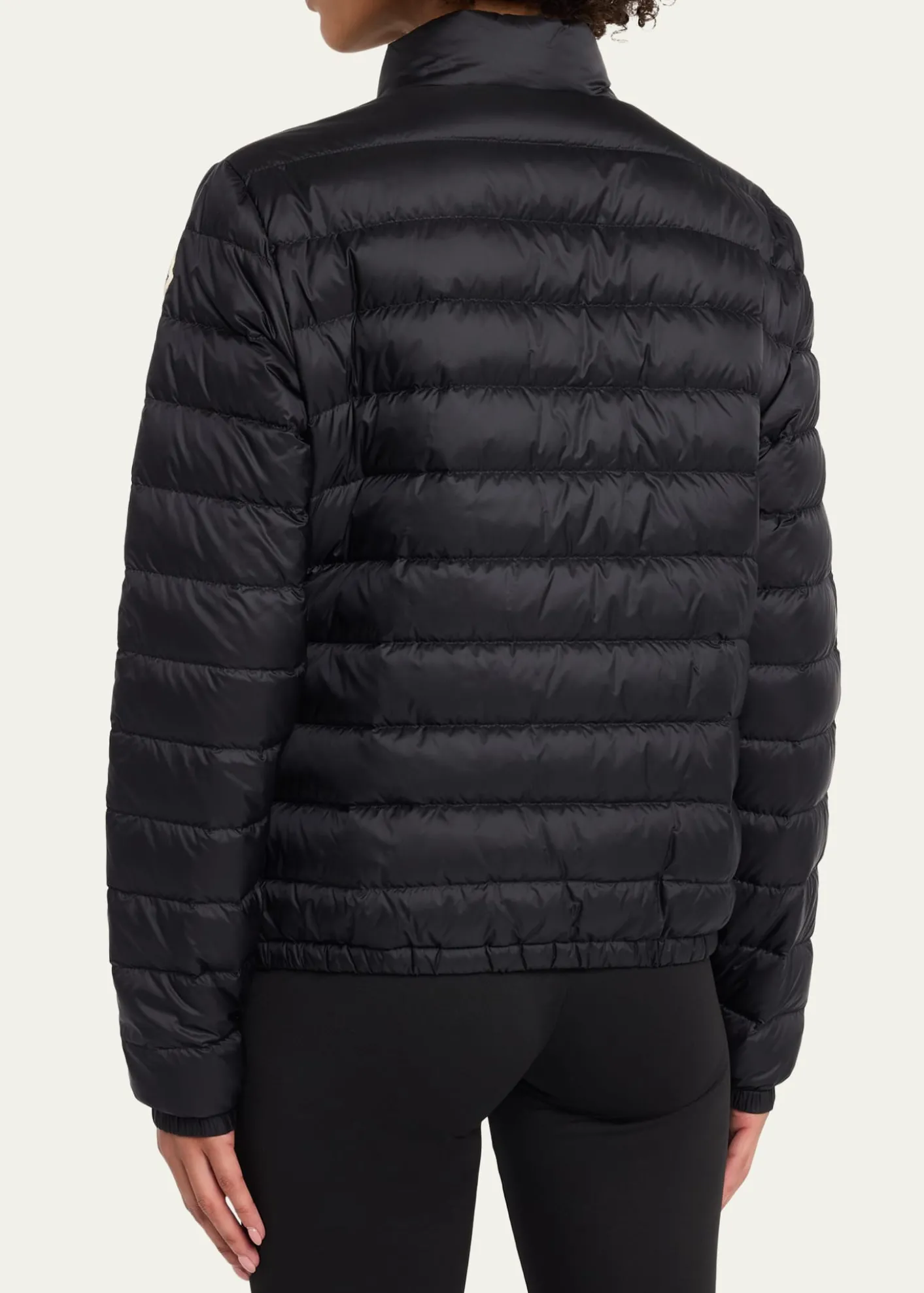 MonclerLans Packable Short Down Jacket