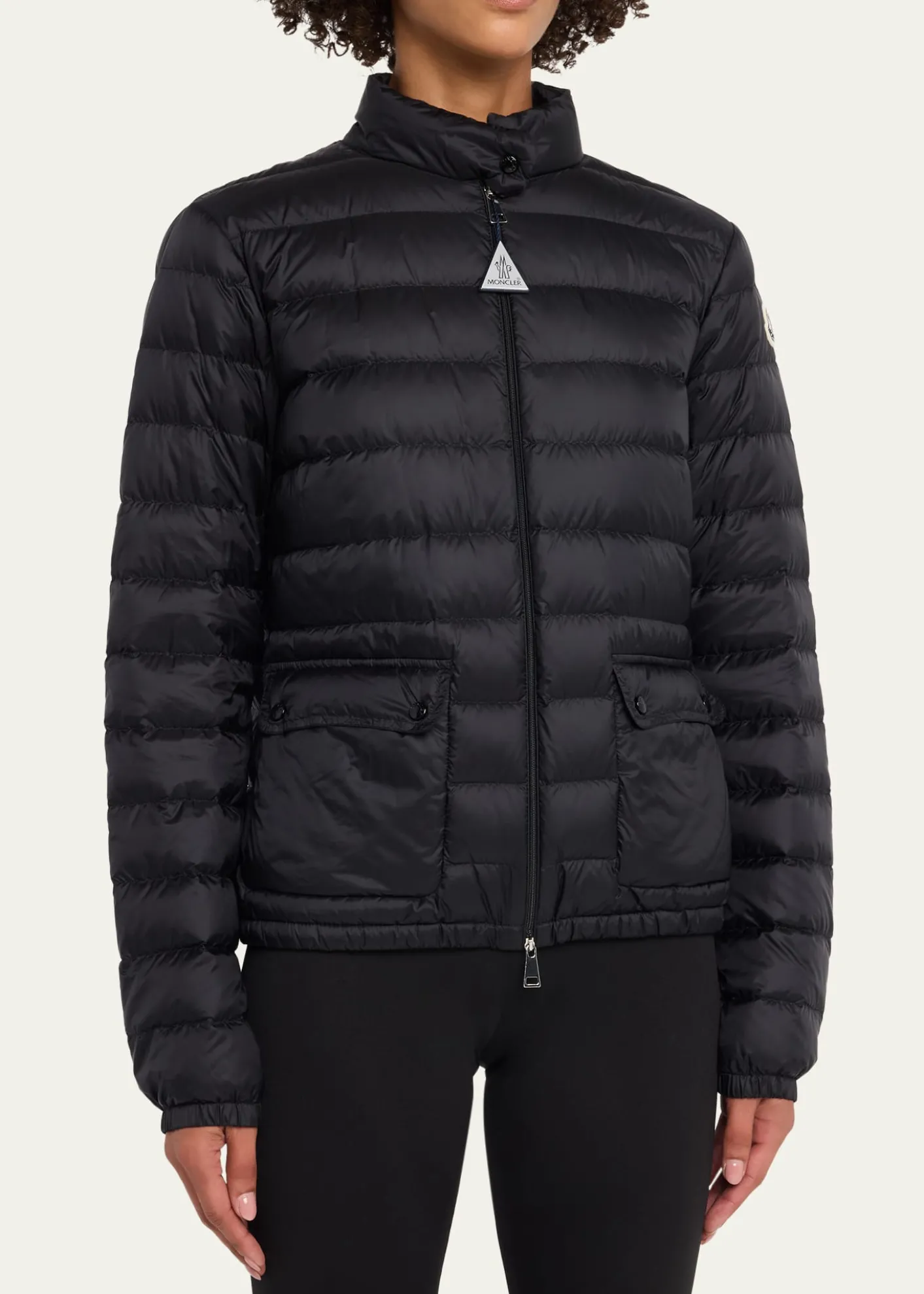 MonclerLans Packable Short Down Jacket