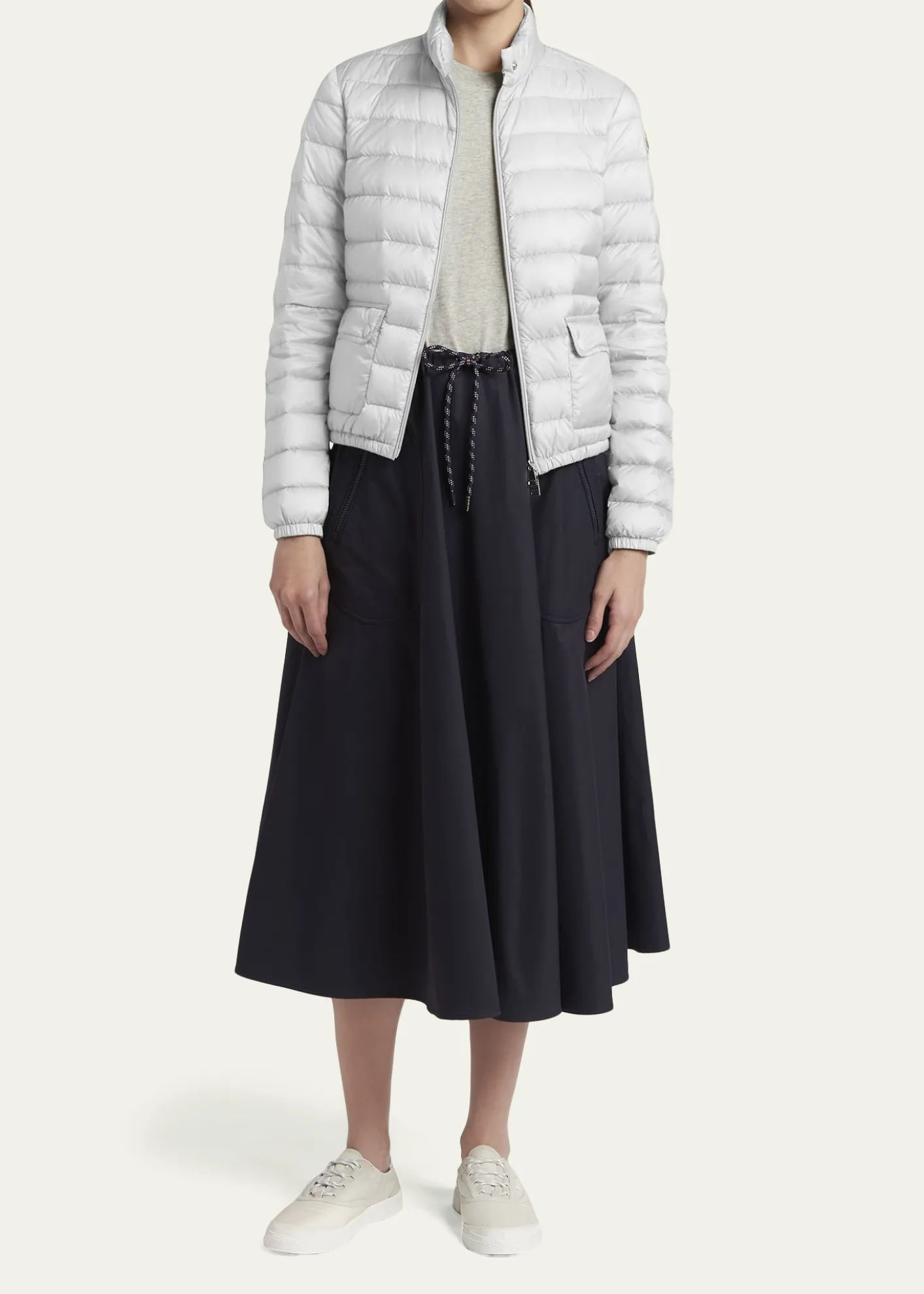 MonclerLans Short Down Jacket