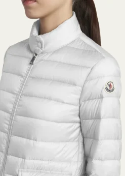 MonclerLans Short Down Jacket