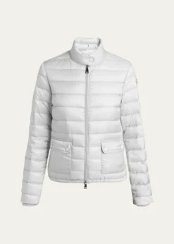 MonclerLans Short Down Jacket