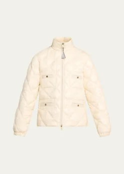 MonclerLavaret Quilted Short Down Jacket
