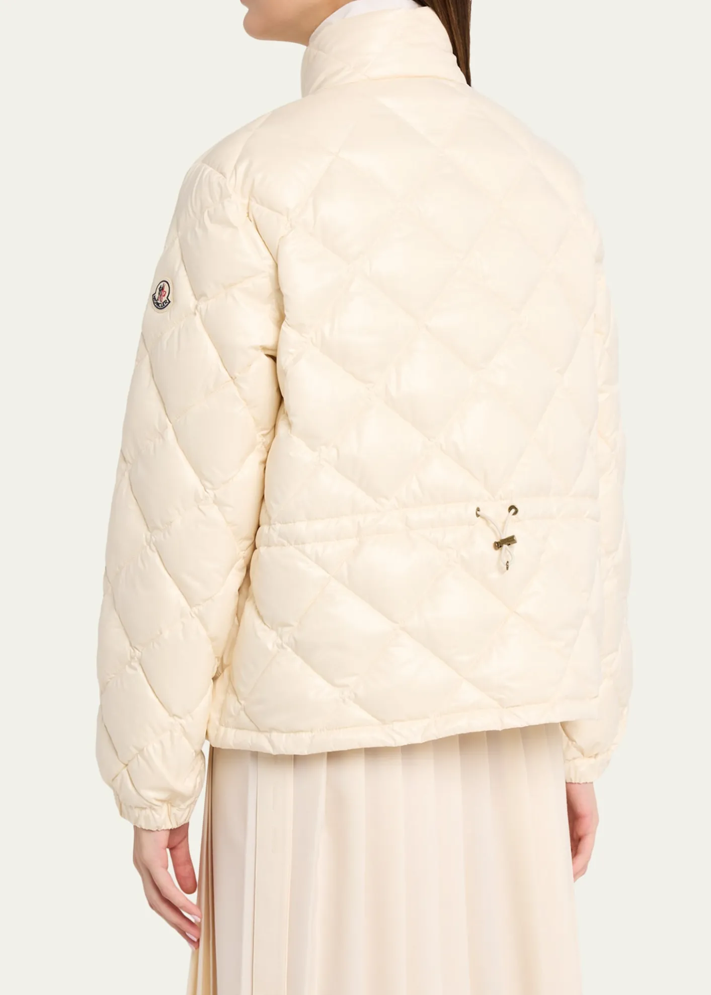 MonclerLavaret Quilted Short Down Jacket