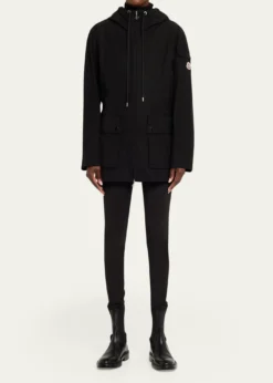 MonclerLeandro Hooded Parka