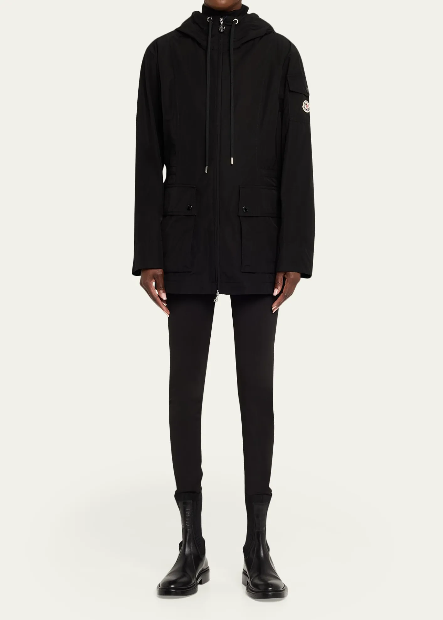 MonclerLeandro Hooded Parka