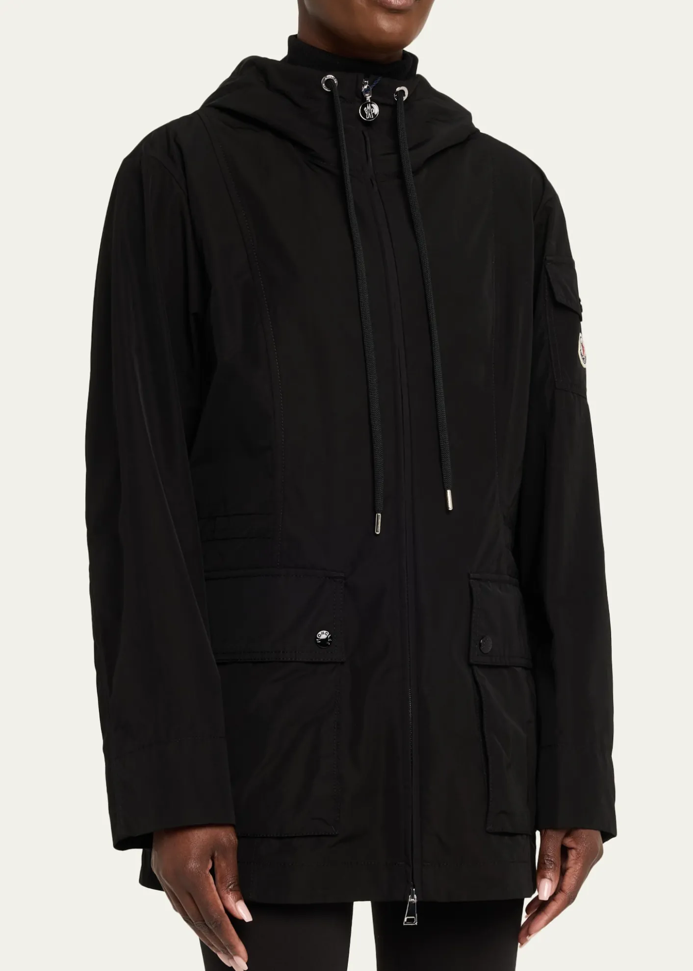 MonclerLeandro Hooded Parka