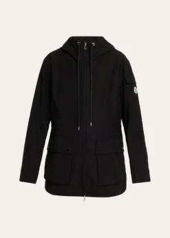 MonclerLeandro Hooded Parka
