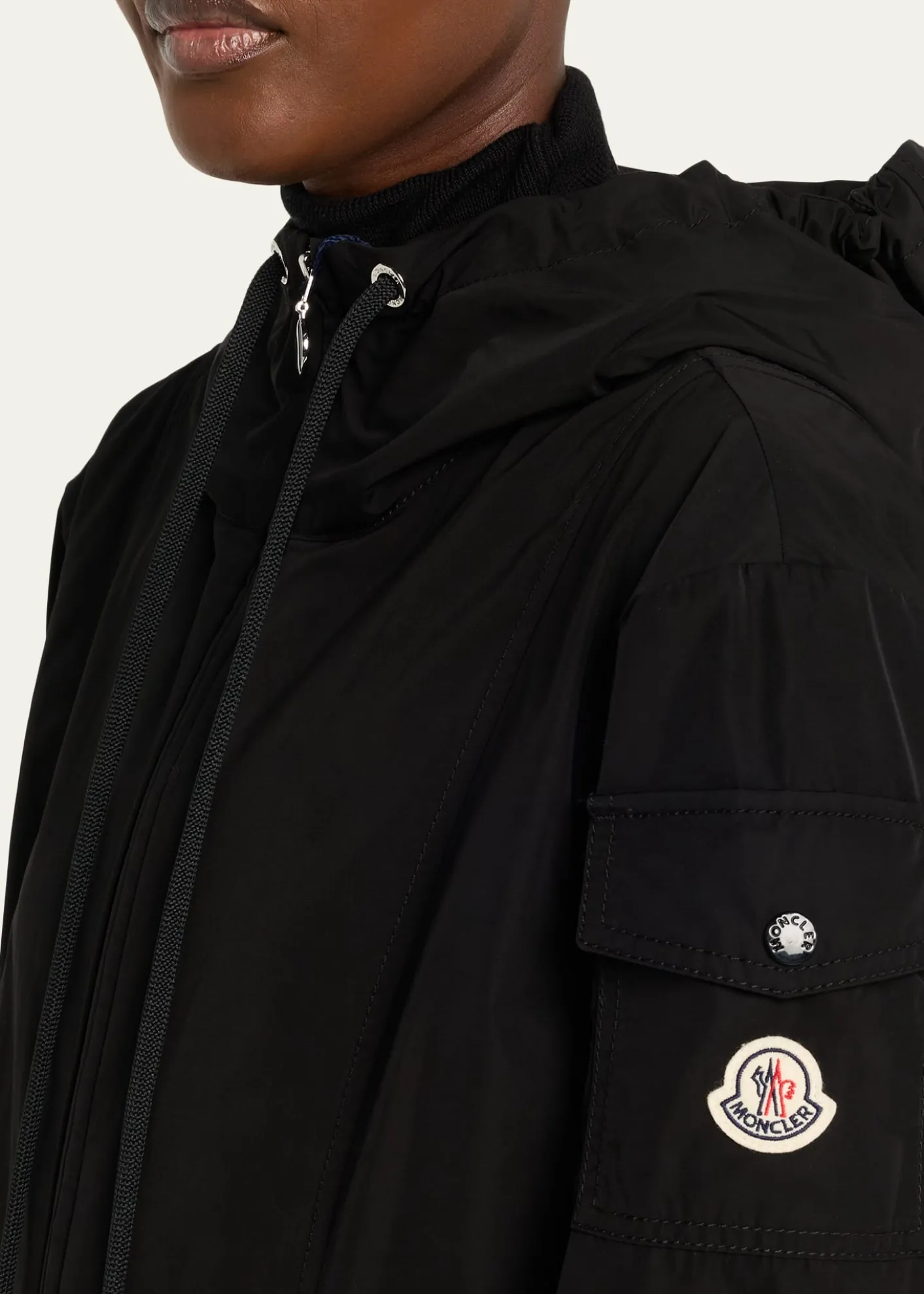 MonclerLeandro Hooded Parka