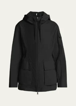 MonclerLeandro Short Hooded Parka