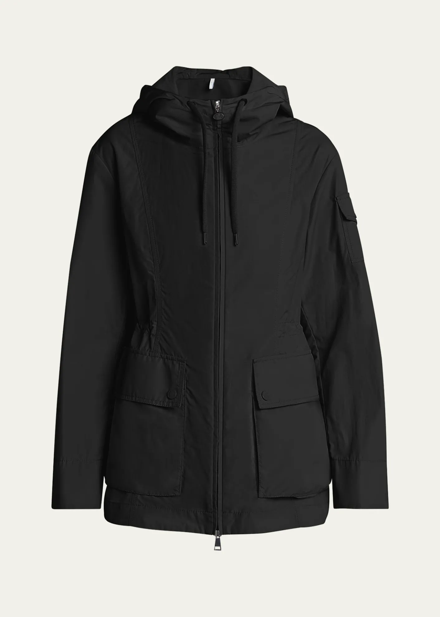 MonclerLeandro Short Hooded Parka