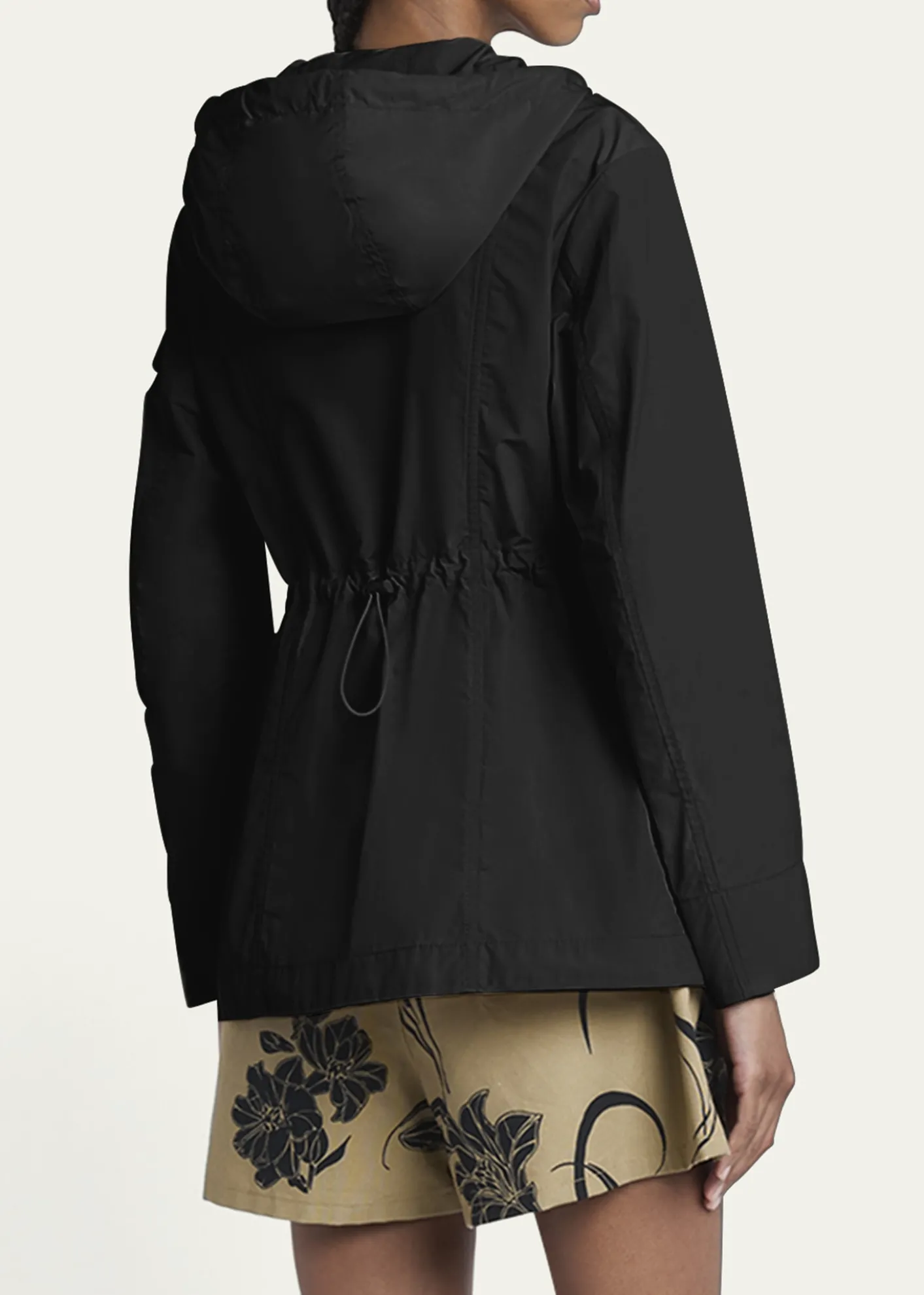 MonclerLeandro Short Hooded Parka