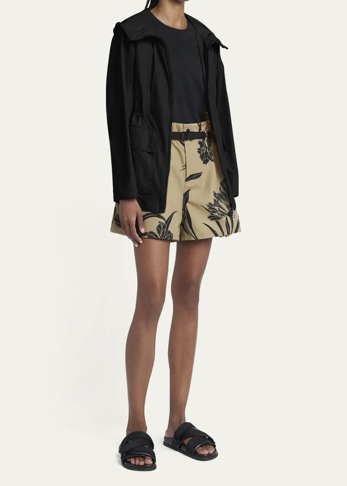 MonclerLeandro Short Hooded Parka