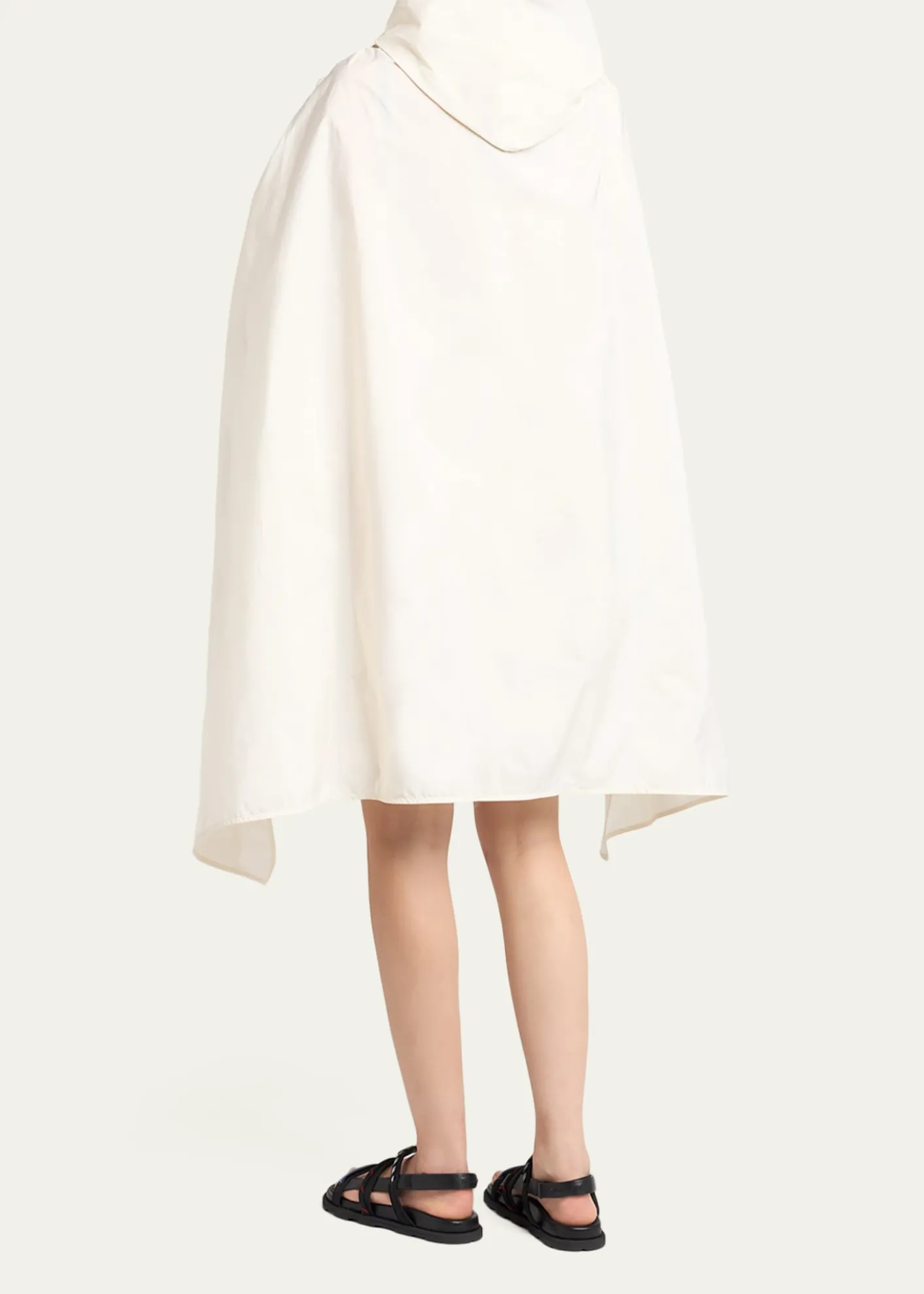 MonclerLightweight Taffeta Cape