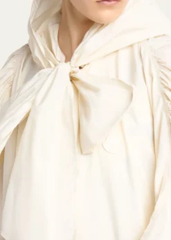 MonclerLightweight Taffeta Cape