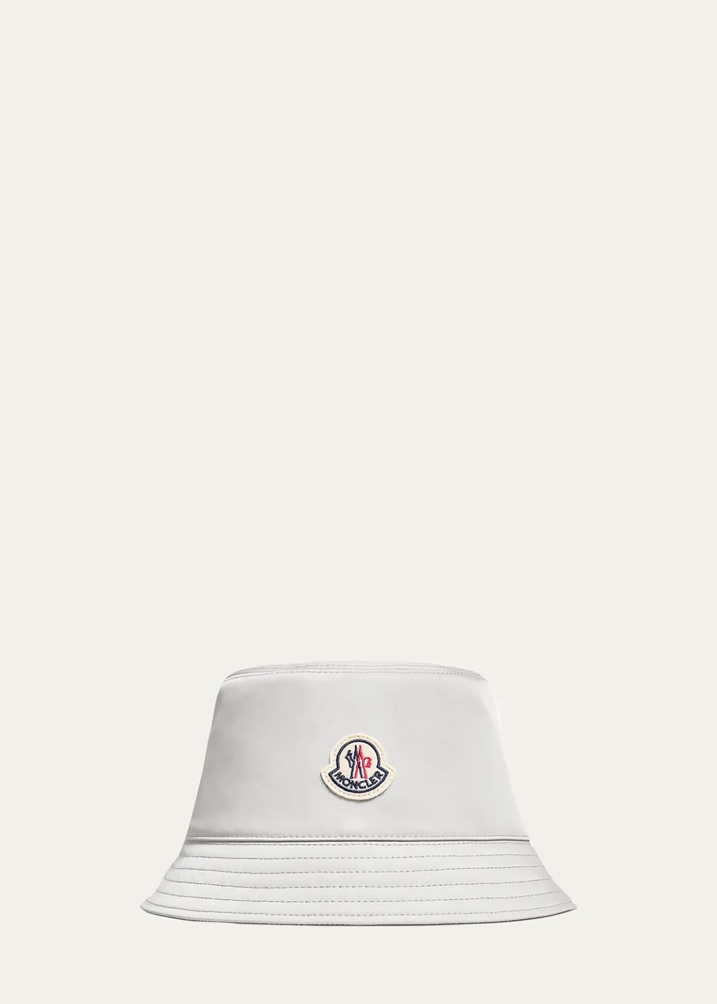 MonclerLogo Bucket Hat