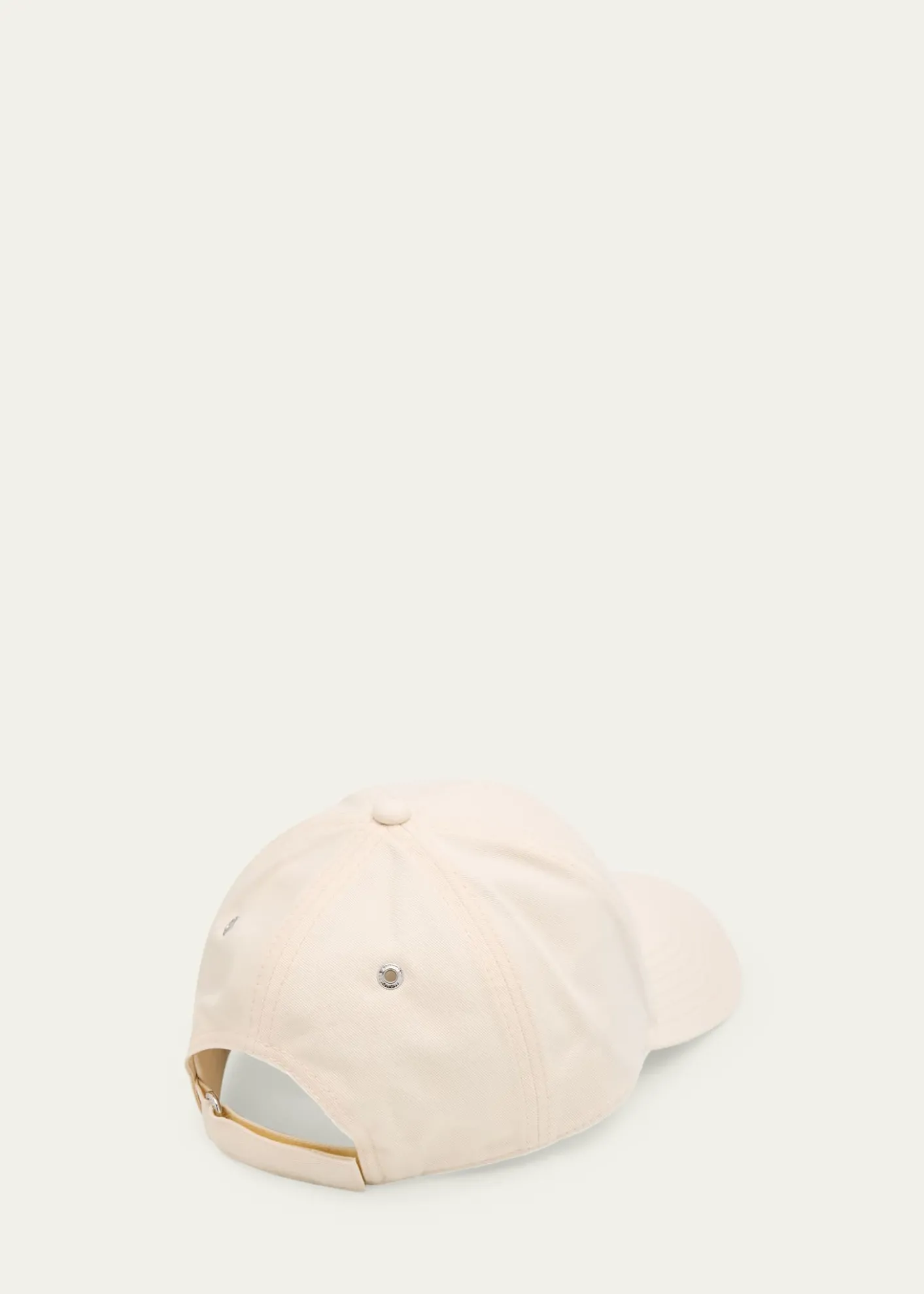 MonclerLogo Embroidered Baseball Cap