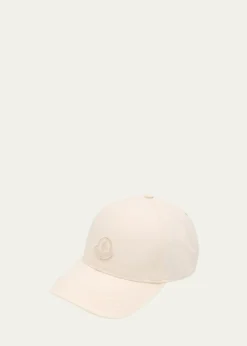 MonclerLogo Embroidered Baseball Cap