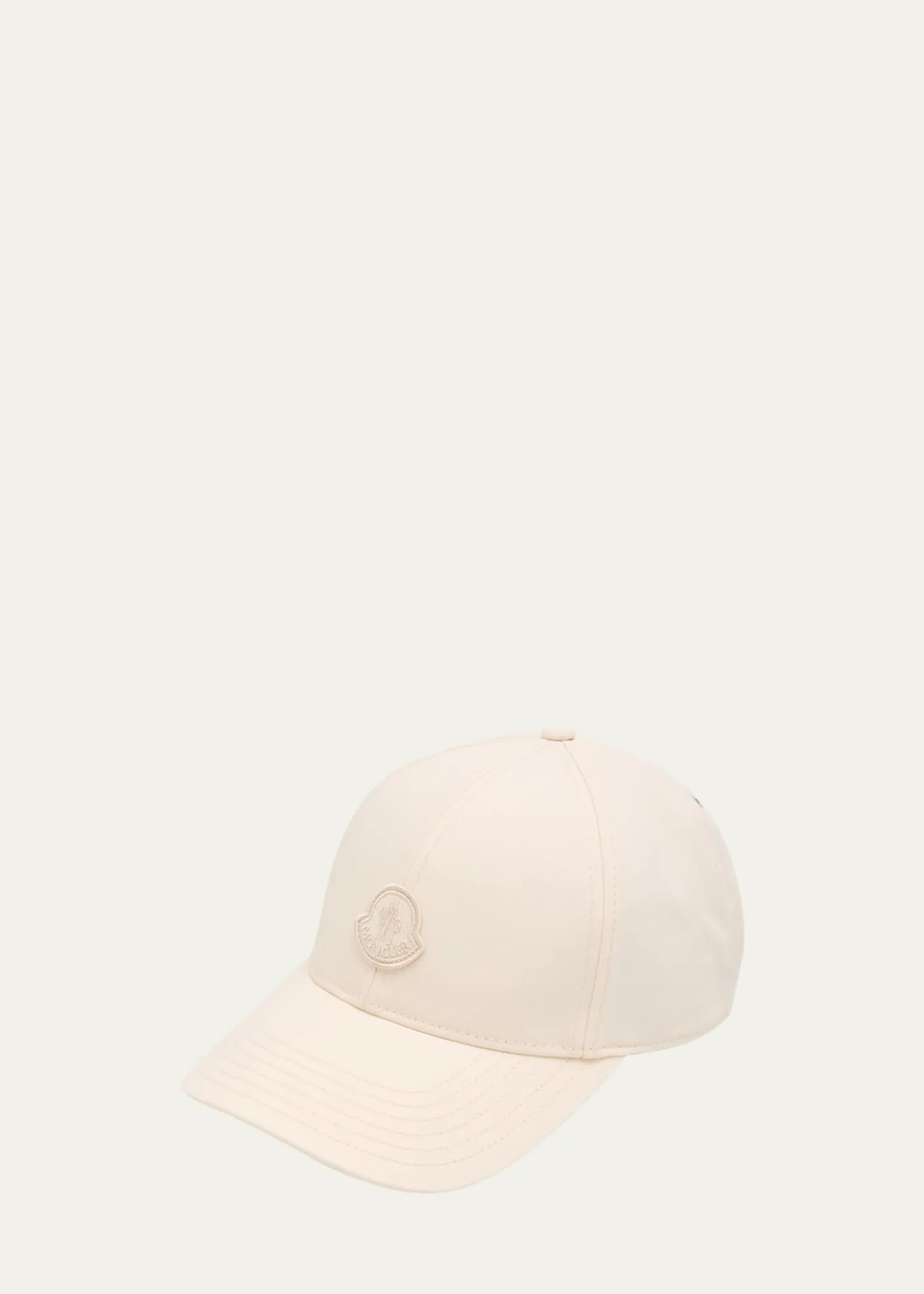 MonclerLogo Embroidered Baseball Cap