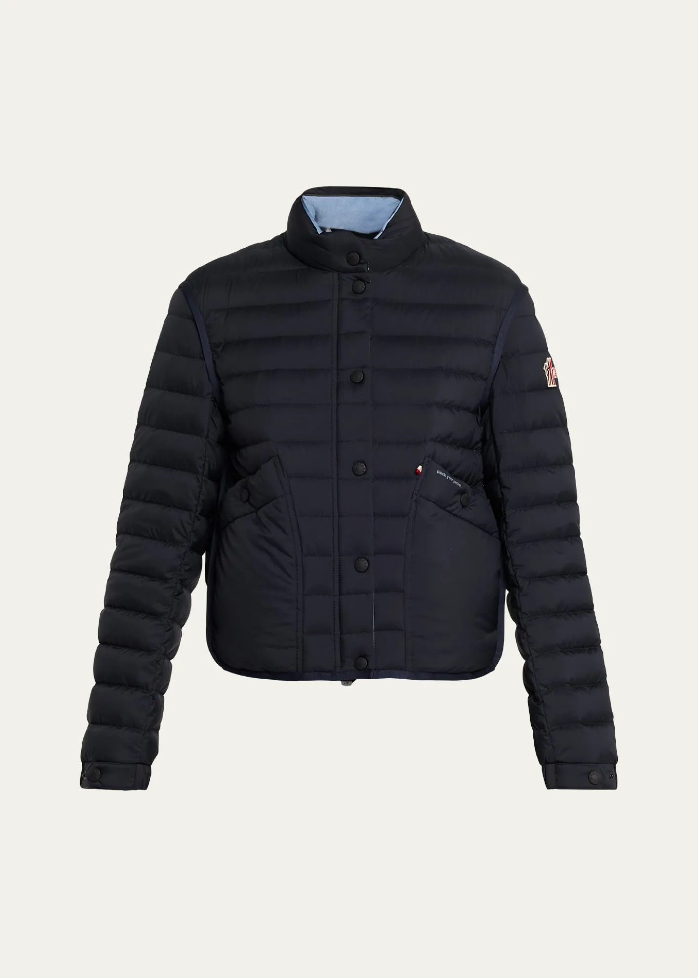 MonclerMadulains Packable Down Jacket