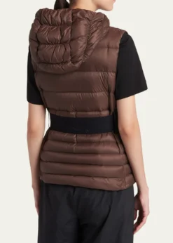 MonclerMelia Hooded Down Vest