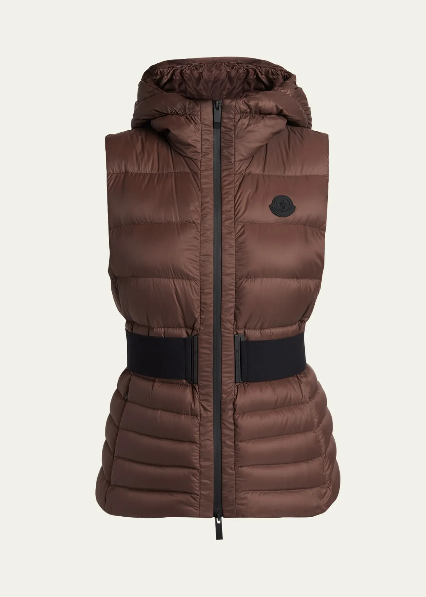 MonclerMelia Hooded Down Vest