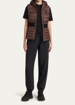 MonclerMelia Hooded Down Vest