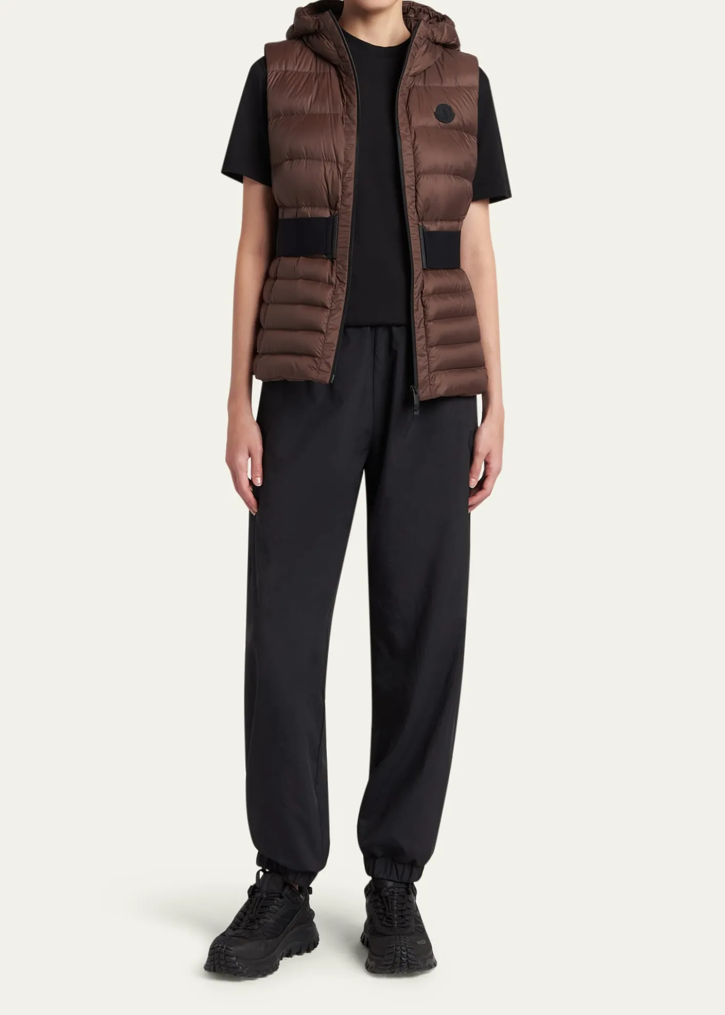 MonclerMelia Hooded Down Vest