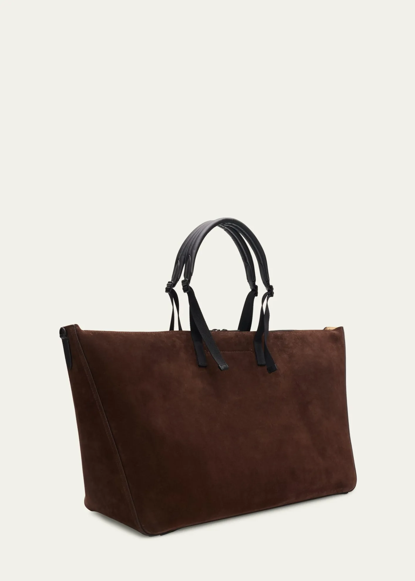MonclerMen's Carlo Suede Leather-Trim Weekender Duffel Bag