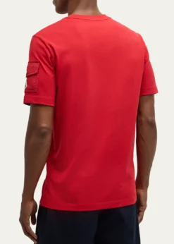 MonclerMen's Laminated Logo T-Shirt