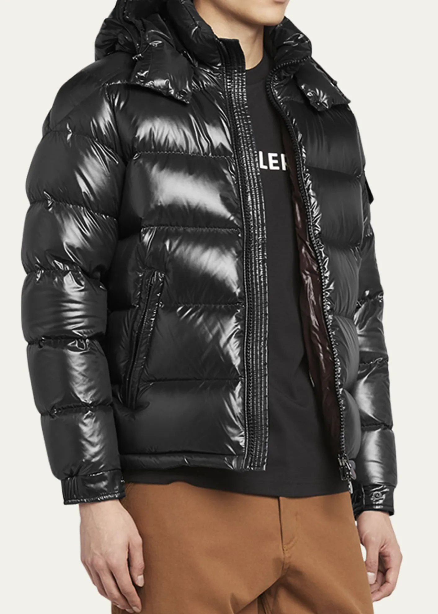 MonclerMen's Maya Short Down Jacket