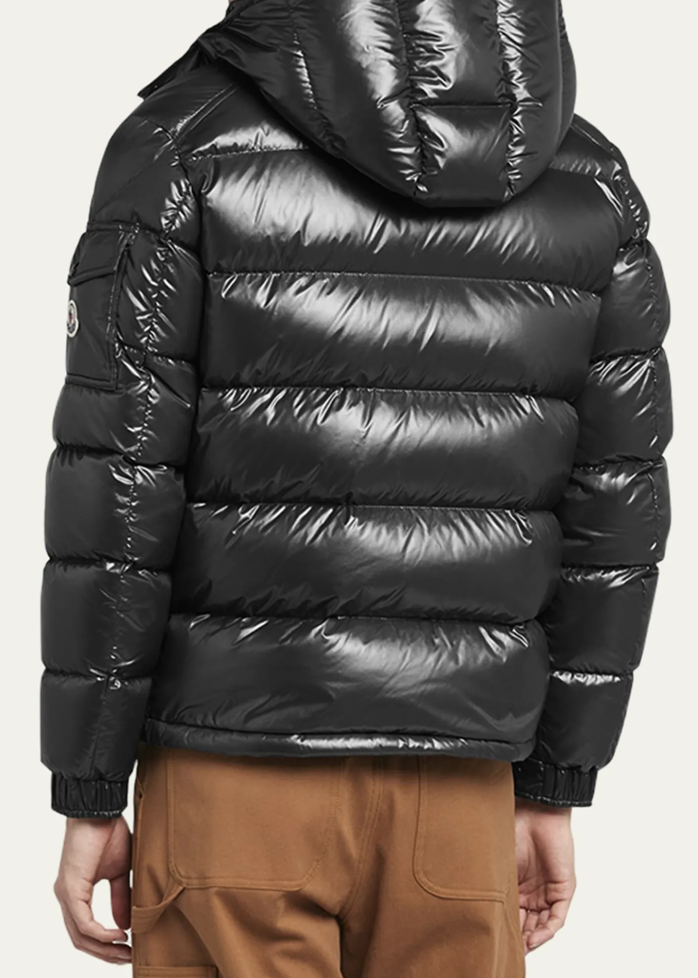 MonclerMen's Maya Short Down Jacket