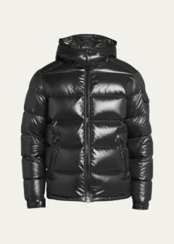 MonclerMen's Maya Short Down Jacket