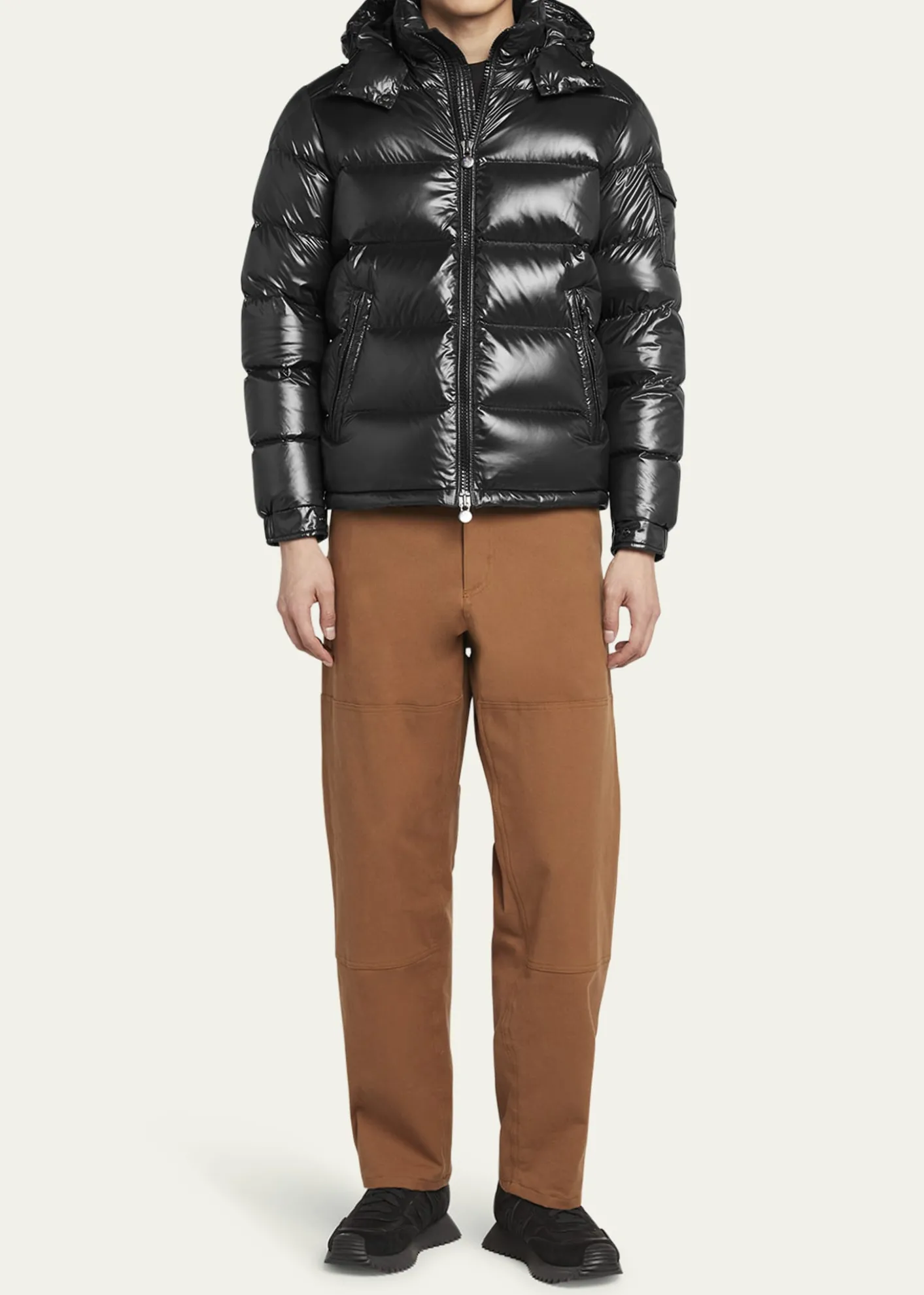 MonclerMen's Maya Short Down Jacket