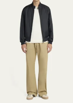 MonclerMen's Reppe Nylon Zip Jacket