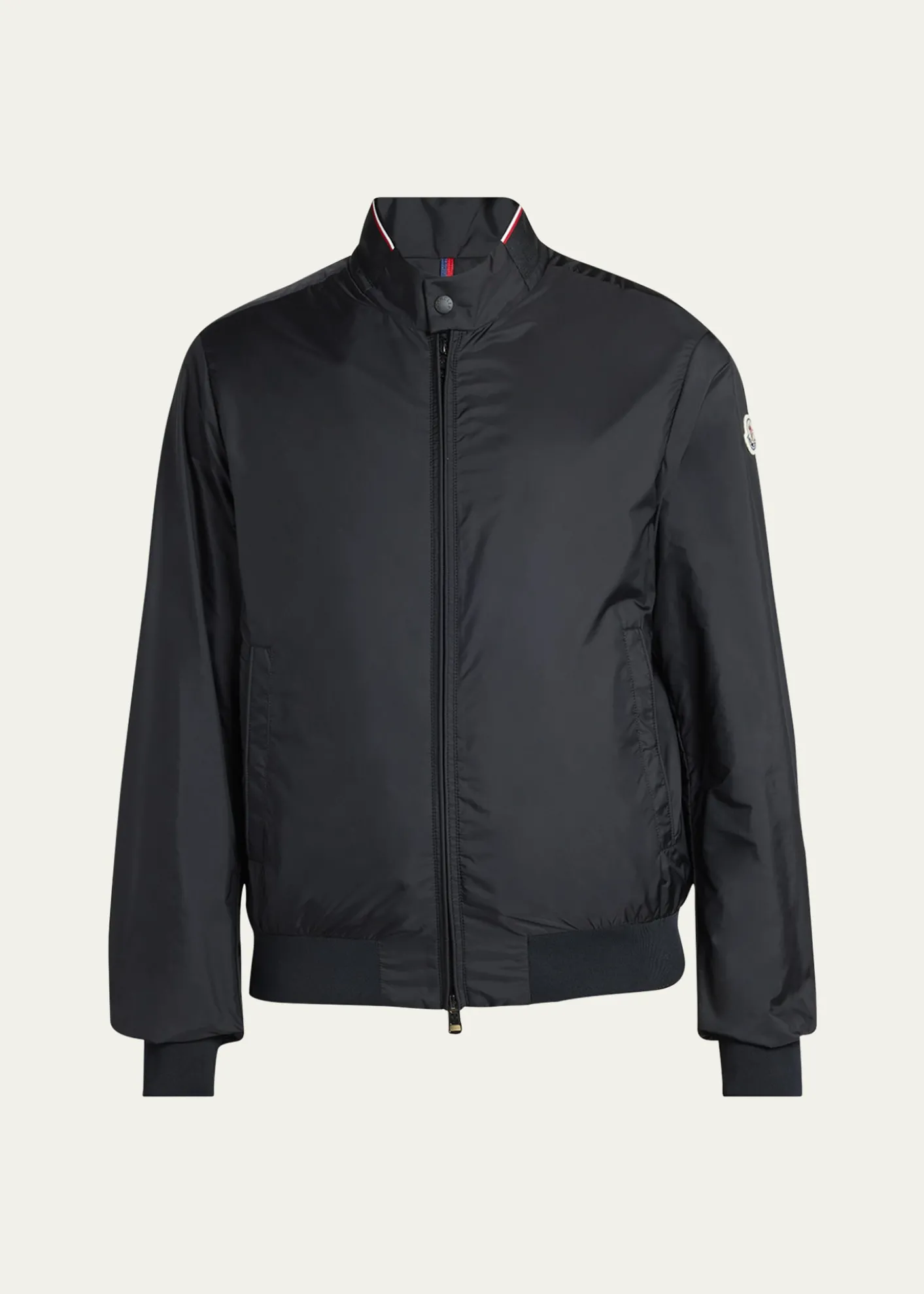 MonclerMen's Reppe Nylon Zip Jacket