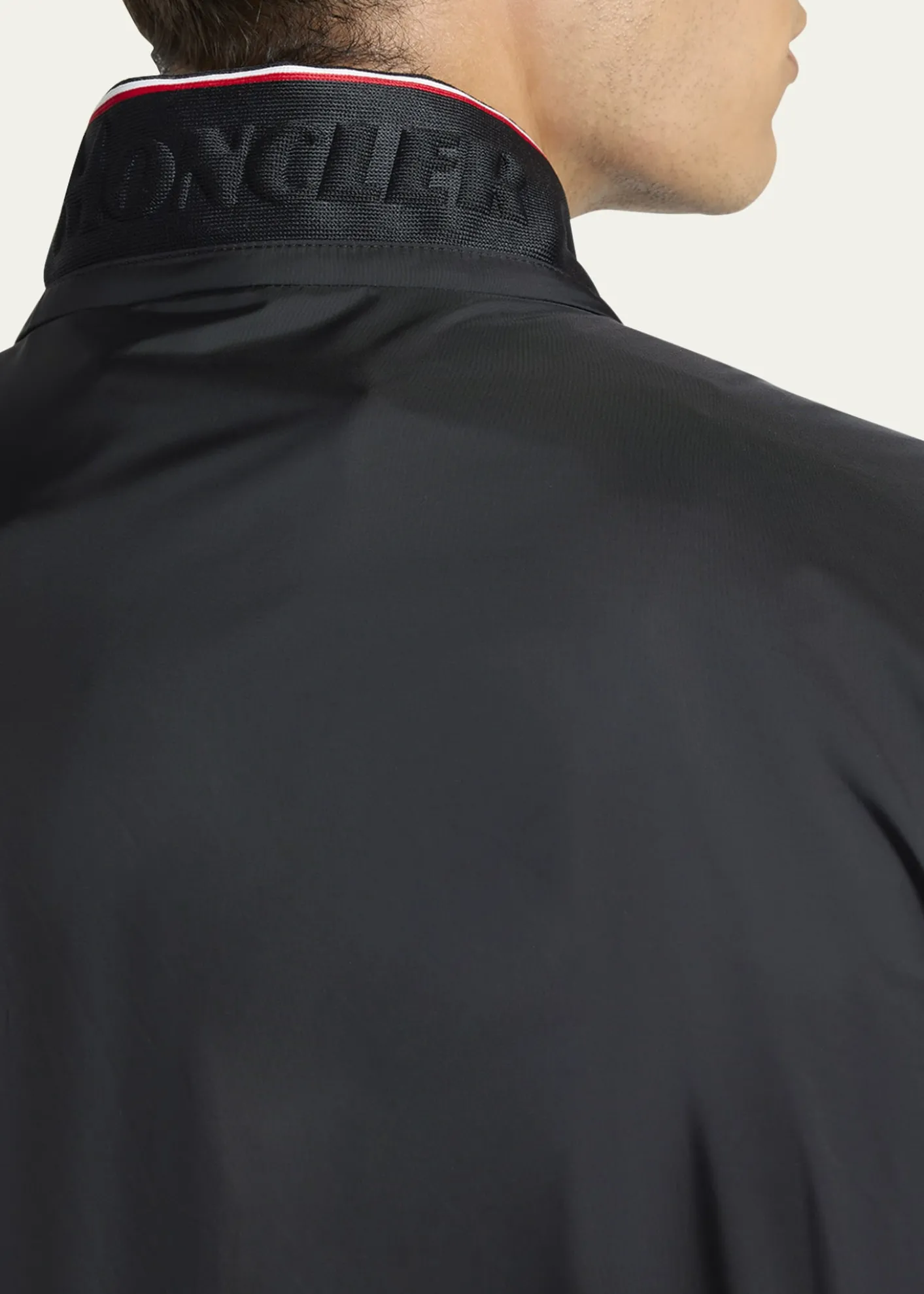 MonclerMen's Reppe Nylon Zip Jacket